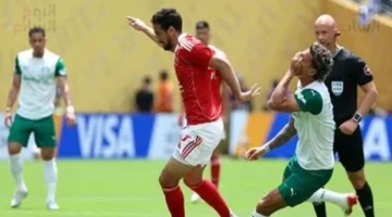 بالميراس يتفوق بثنائية.. ضغط مستمر أمام الأهلي بعد مرور 60 دقيقة من المباراة